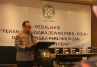 Sosialisasi Perlindungan Kemerdekaan Pers