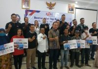 Tidak Lagi Khawatir Kehilangan Tontonan Televisi, 500 STB Dibagikan saat HPN 2023