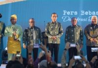 Presiden Jokowi Sebut Dunia Pers Tidak Sedang Baik-baik Saja
