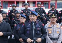 Pasukan Terbaik Ikut Pertandingan Kepolisian Internasional