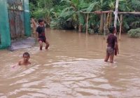Bengawan Solo Meluap, Lima Daerah Dikepung Banjir