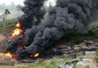 Periksa Locus Delicti Kebakaran Penyulingan Minyak Mentah
