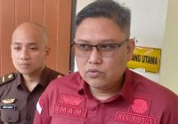 Timbun Tanah Gedung DPRD Pali, Satu Terdakwa Jadi Tahanan Rumah