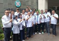 Pengurus dan Anggota Ikut Rakernas dan HUT Ke-6 SMSI