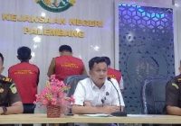 Oknum Lurah dan Dua Tersangka Korupsi Program Sertifikat Tanah Gratis Ditahan
