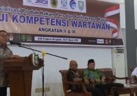 Kenalkan Kode Etik Jurnalistik kepada Masyarakat