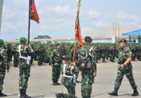 Panglima TNI Lepas Keberangkatan Prajurit ke Perbatasan Indonesia-Papua Nugini