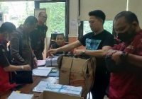 Penyidik Kejati Geledah Kantor KONI Sumsel, Sita Dokumen Tahun 2021