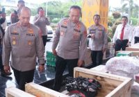 Barang Impor Ilegal, Kosmetik hingga Mesin Harley Davidson Disita 