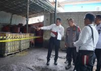Cek Langsung Gudang Minyak Oplosan