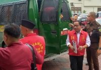 Gelembungkan Anggaran Pengadaan Pompa Air