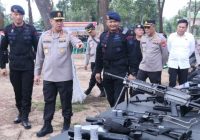 Tinjau Rencana Pembangunan Lapangan Tembak 