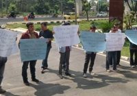 Aksi Damai Soroti Proyek Unit Sekolah Baru 