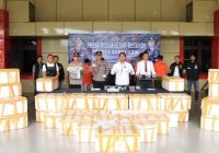 Polisi Gagalkan Penyelundupan 191.850 Benih Lobster