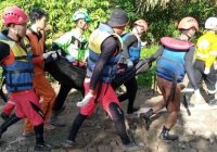 Tim Sar Temukan Bocah Tenggelam di Sungai Enim 