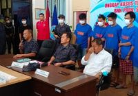Peredaran 20 Kg Sabu Gagal, Dua Pelaku Ditangkap dan Satu Tersangka Buron