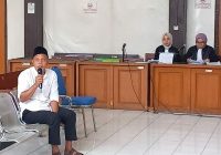 Terdakwa Ngaku Bagikan Upeti ke Camat dan Ketua BPD