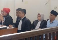 Terdakwa TPPU Mengaku Diintimidasi dan Dipaksa Tanda Tangan BAP di Dalam Sel