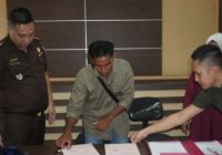 Terpidana Korupsi Pemanfaatan Lahan Tambang Batu Bara Kembalikan Uang Negara