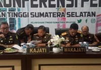 Kejati Sumsel Selamatkan Uang Negara Rp11 Miliar 967 Juta dari Kasus Korupsi 