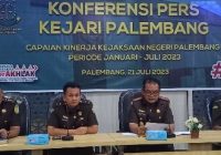 Kejari Palembang Setorkan Rp8 Miliar 178 Juta