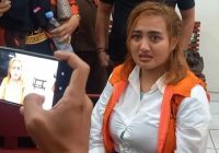 Sidang Kasus Dugaan Penistaan Agama Diwarnai Protes Emak-emak