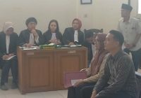 Terdakwa Kasus Pencucian Uang Keberatan Semua Keterangan Saksi Penyidik Polisi