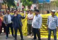 Geruduk Kantor BPN Palembang, Massa Ingin Bersihkan Sindikat MafiaTanah