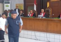 Terdakwa Korupsi Pembebasan Jalan Tol Pematang Panggang-Kayuagung Divonis 6 Tahun