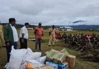 Terdampak Kekeringan, Bantuan Terus Mengalir ke Papua