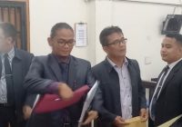 Tim Kuasa Hukum Eks Kepala Sekolah Bacakan Gugatan Praperadilan
