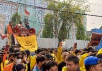 Mahasiswa Desak Gubernur Sumsel Beri Sanksi Perusahaan Pembakar Lahan