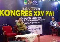 Gala Dinner Spektakuler di Gedung Sate Bandung, Sambut Kongres XXV PWI 2023