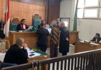 Sidang Kasus Keterangan Palsu Penjualan Tanah Hadirkan Tiga Saksi