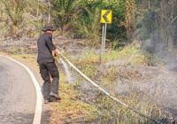 Padamkan Karhutla di Muara Beliti