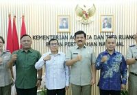 Dukung Percepatan Sertifikasi Aset PWI di Daerah