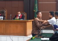 Terdakwa Sebut Eks Kepala Dinas Terima Uang Rp50 Juta