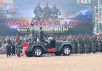 TNI Raih Kepercayaan Tinggi dari Rakyat selama 78 Tahun