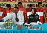 Polisi Gagalkan Peredaran 3 Kg Sabu dan 4.010 Butir Ekstasi 