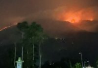 Kebakaran Lahan Gunung Merbabu Meluas Capai 489,07 Hektare, Api Belum Bisa Dipadamkan