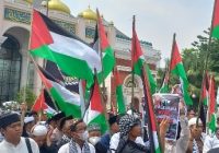 Gelar Aksi Galang Donasi, Bantu Palestina