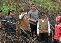 Menteri LHK Harap Karhutla Terakhir di Indonesia, Pj Gubernur Sumsel Masih Bicara Pergeseran Anggaran