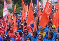 Massa Ancam Tak Pilih Pejabat yang Tidak Memihak Buruh