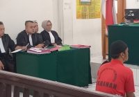 Jual Sabu Rp14 Juta, Dua Terdakwa Dituntut 9 Tahun