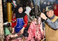 Harga Daging Stabil, Stok Bahan Pokok di Sumsel Aman Jelang Nataru