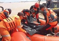 Nakhoda Ditemukan Tewas 50 Meter dari Lokasi Kapal Tenggelam di Sungai Musi