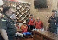Berkas Lima Tersangka Perampokan Toko Emas di PALI Dilimpahkan