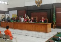 Sidang Kasus Pembunuhan Adik Bupati Dikawal Ketat