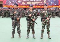 Sertijab Dansat Brimob, Kapolda Sumsel: Tidak Boleh Menyakiti Hati Masyarakat