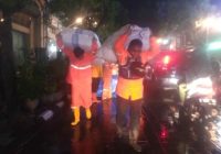 Sungai Cikapundung Meluap,  Braga-Bandung Direndam Banjir